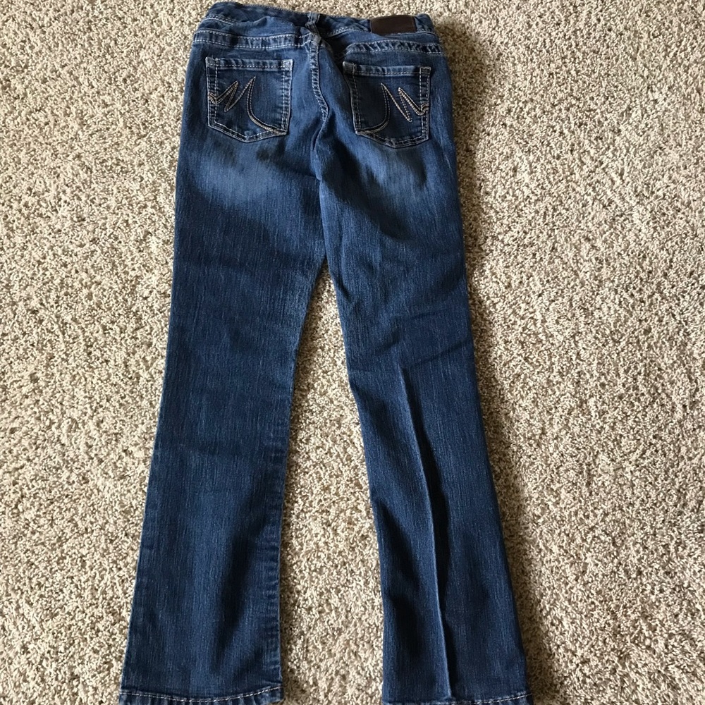 Maurice’s bootcut 1/2 short jeans